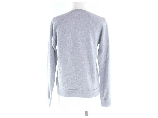 Céline Top in cotone CELINE Marrone - vista 3