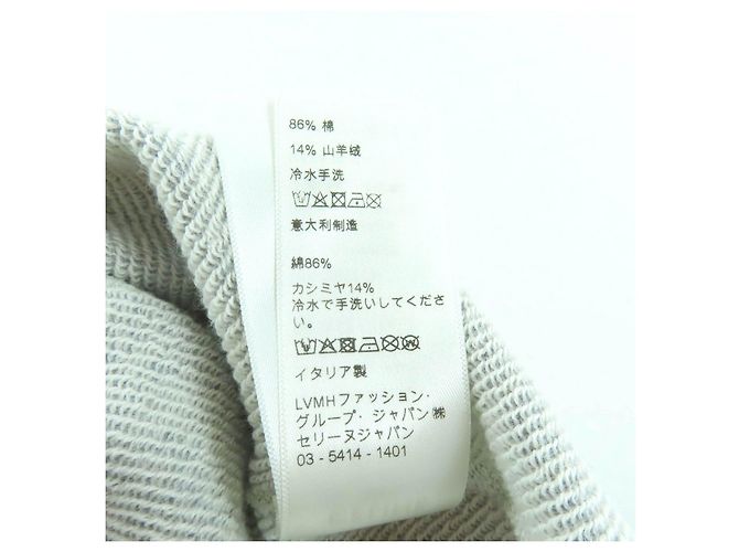 Céline Top in cotone CELINE Marrone - vista 9