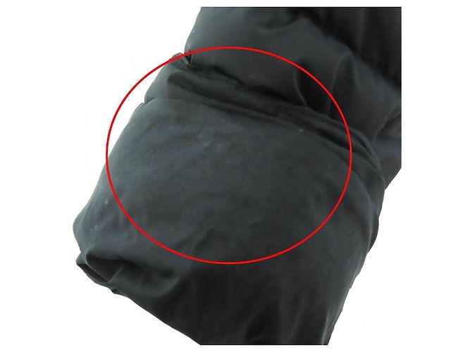 Abrigo de Plumas Burberry Nova Check Negro - vista 12