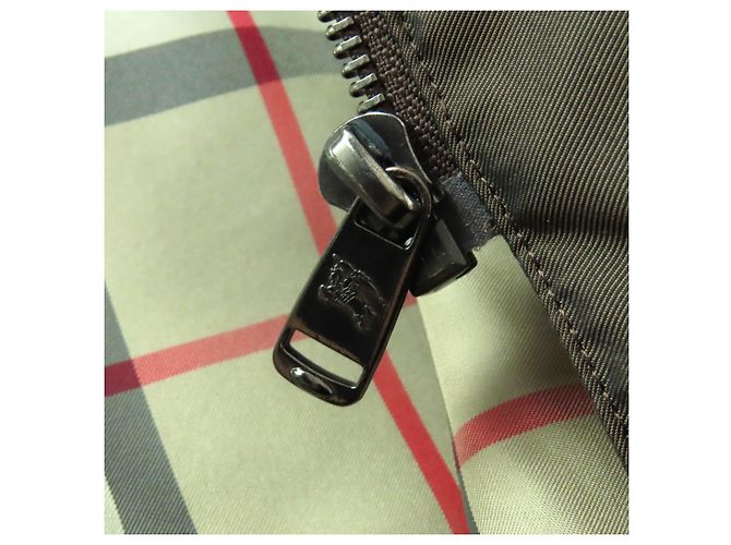 Abrigo de Plumas de Poliéster Burberry Castaño - vista 8