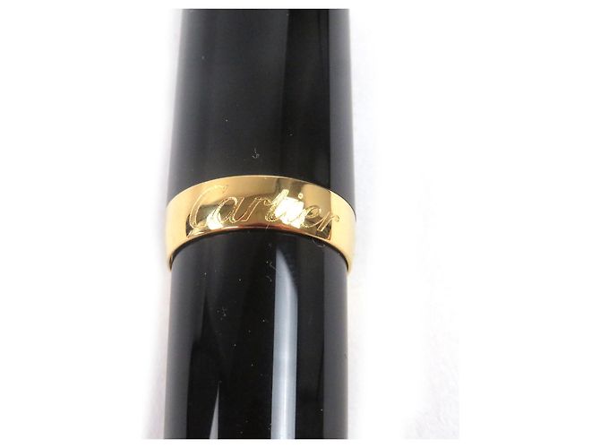 Caneta Esferográfica Cartier Roadster de Cartier Preto - vista 6