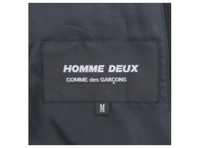 Autre Marque Chaqueta entallada COMME des GARCONS HOMME DEUX Negro - vista 7
