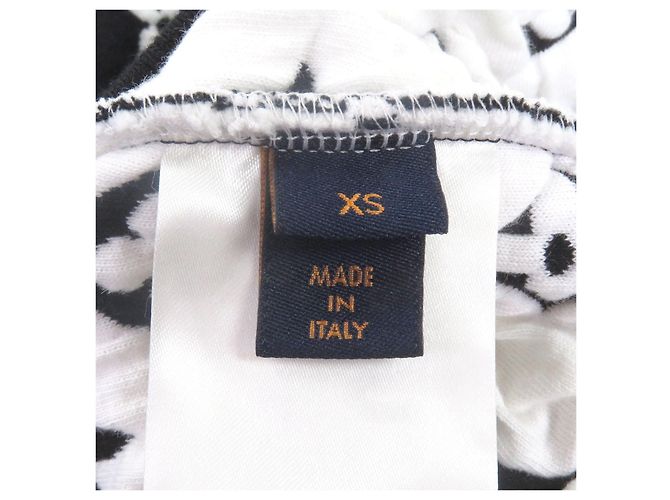 Sudadera de algodón jacquard Monogram Louis Vuitton Negro Blanco - vista 5