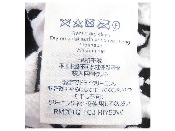 Sudadera de algodón jacquard Monogram Louis Vuitton Negro Blanco - vista 6