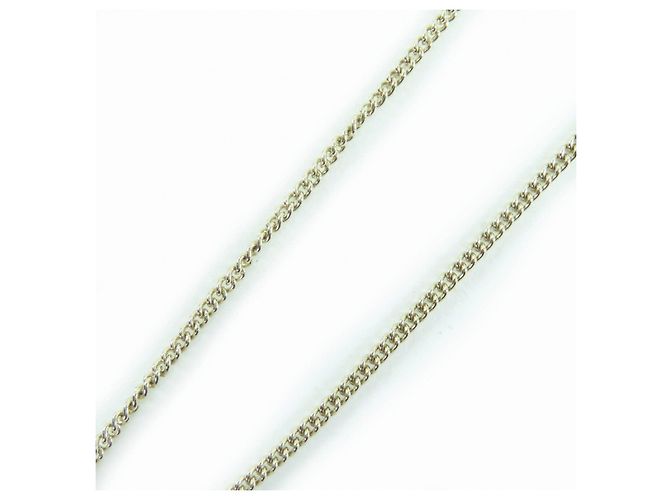 Collana CHANEL COCO Mark Ribbon con strass D'oro - vista 7