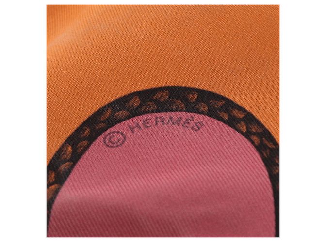 Hermès Borsa a tracolla Hermes Silky City PM in pelle e seta Multicolore - vista 7