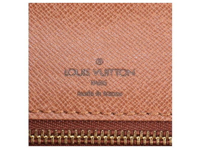 Borsa Louis Vuitton Monogram Monceau Marrone - vista 10