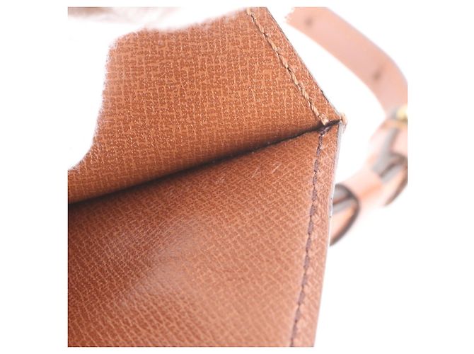 Borsa Louis Vuitton Monogram Monceau Marrone - vista 11