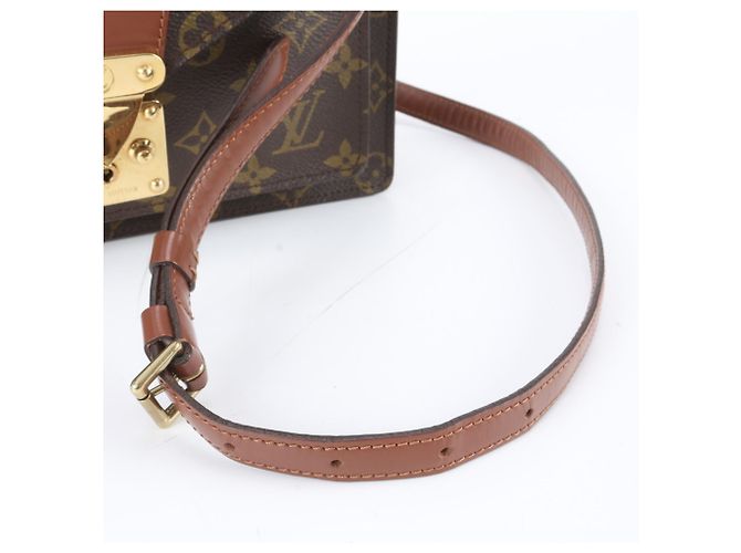 Borsa Louis Vuitton Monogram Monceau Marrone - vista 2