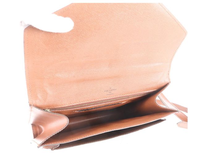Borsa Louis Vuitton Monogram Monceau Marrone - vista 8