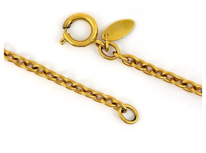 Collana a catena Chanel Coco Mark D'oro - vista 3