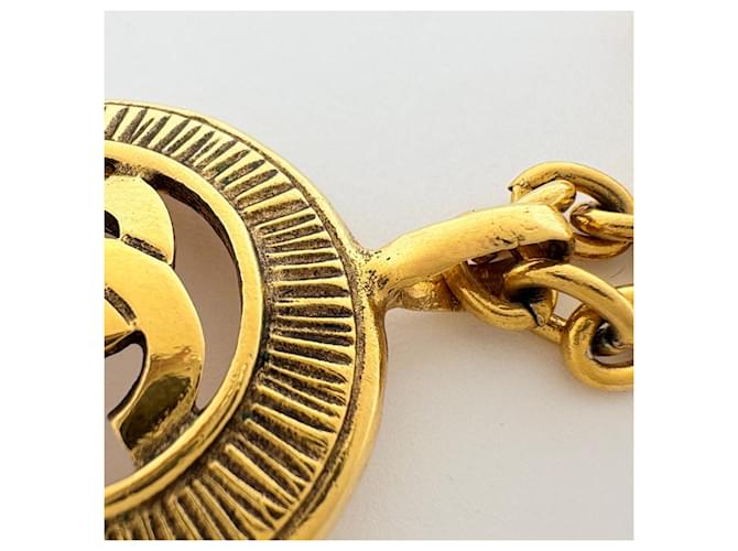 Collana a catena Chanel Coco Mark D'oro - vista 4