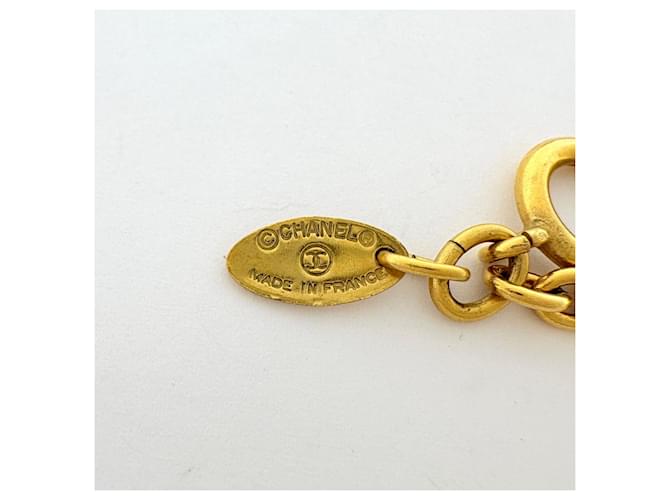 Collana a catena Chanel Coco Mark D'oro - vista 5