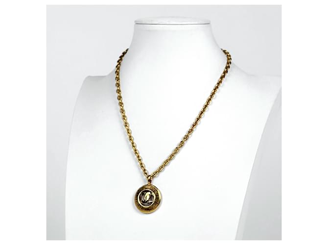 Collana a catena Chanel Coco Mark D'oro - vista 6