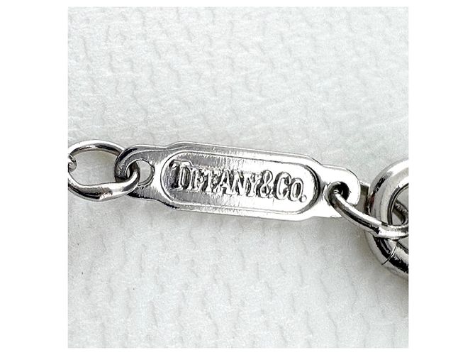 Collar de Cruz de Platino y Diamantes Tiffany & Co. - vista 5