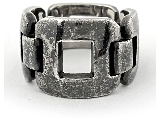 Hermès Hermes HERMES Ring-Set aus Sterling Silber 925 - Ansicht 2