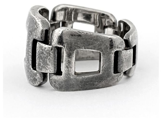 Hermès Hermes HERMES Ring-Set aus Sterling Silber 925 - Ansicht 4