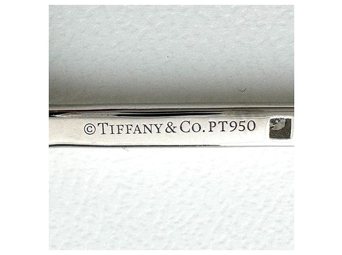 Pingente Chave Entrelaçada em Platina Tiffany & Co. - vista 5