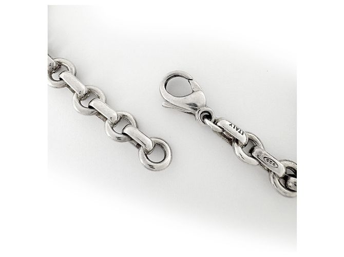 Pulsera de dijes de plata Tiffany & Co. - vista 3