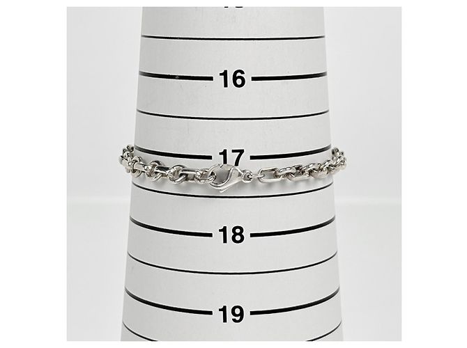 Pulsera de dijes de plata Tiffany & Co. - vista 4