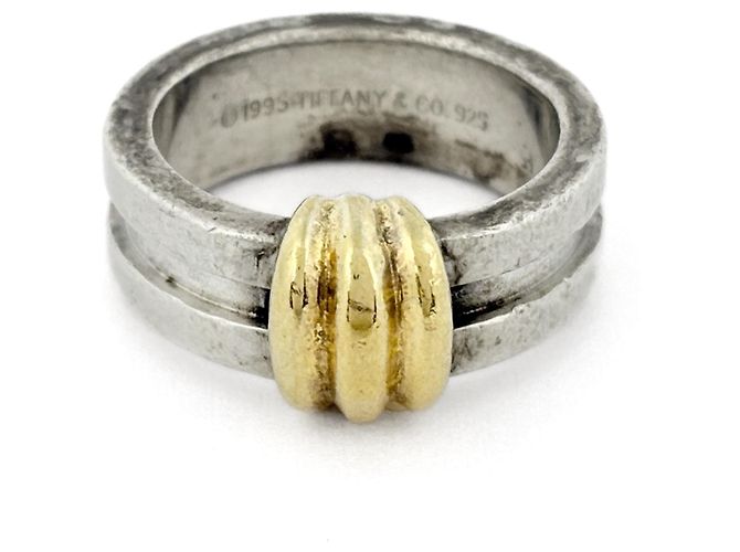 Tiffany & Co. Grooved Ring Silber - Ansicht 2