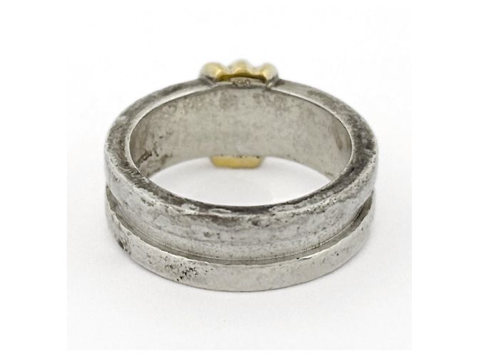 Tiffany & Co. Grooved Ring Silber - Ansicht 3