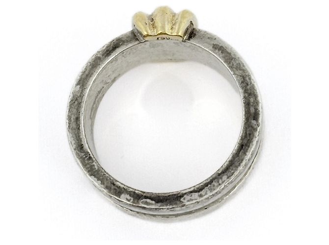 Tiffany & Co. Grooved Ring Silber - Ansicht 4