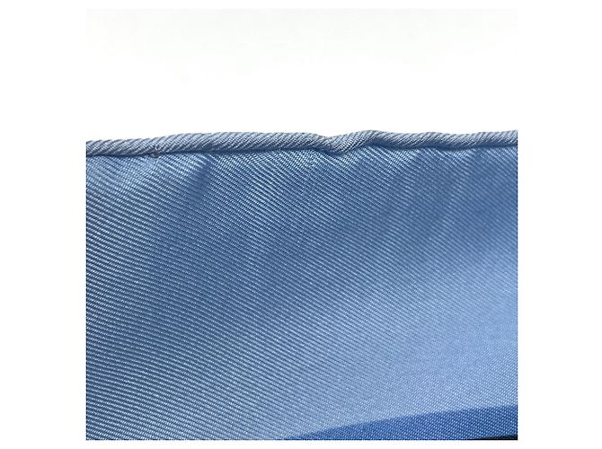 Hermès Hermes Carre 90 World Map Seidentuch Blau Mehrfarben - Ansicht 3