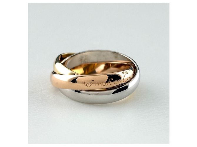Anello Cartier Trinity - vista 2