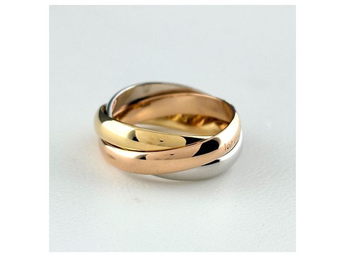 Anello Cartier Trinity - vista 3