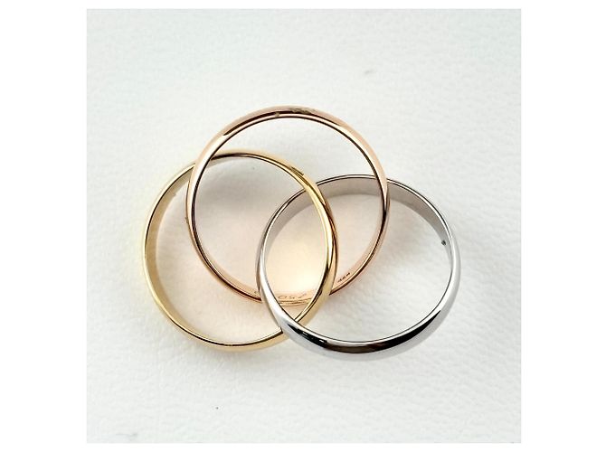 Anello Cartier Trinity - vista 4