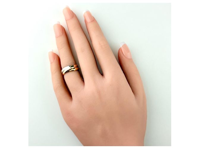 Anello Cartier Trinity - vista 5