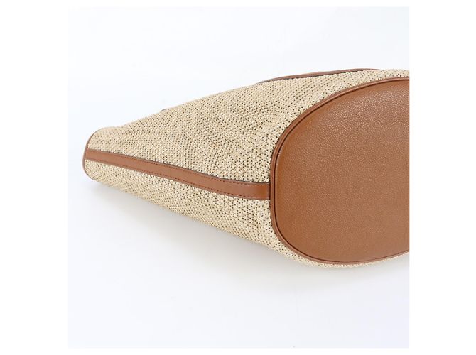 Borsa Tote Louis Vuitton RFID Saint Jacques Beige - vista 6