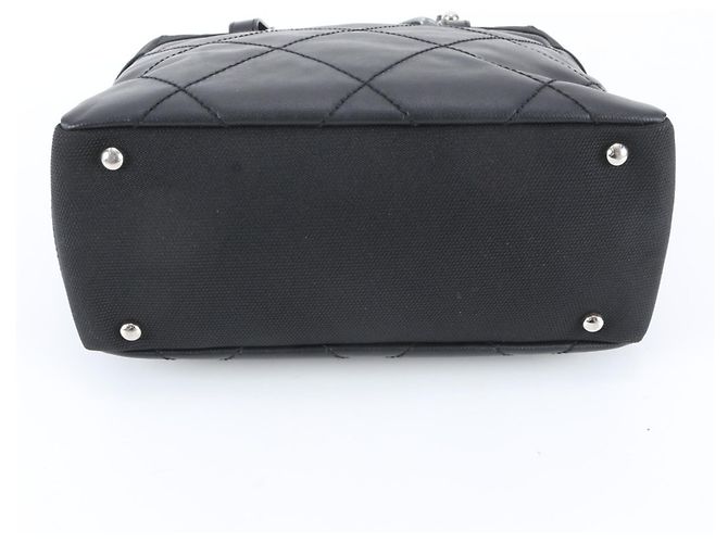 Chanel Paris Biarritz PM Leder Tote Bag Schwarz - Ansicht 5