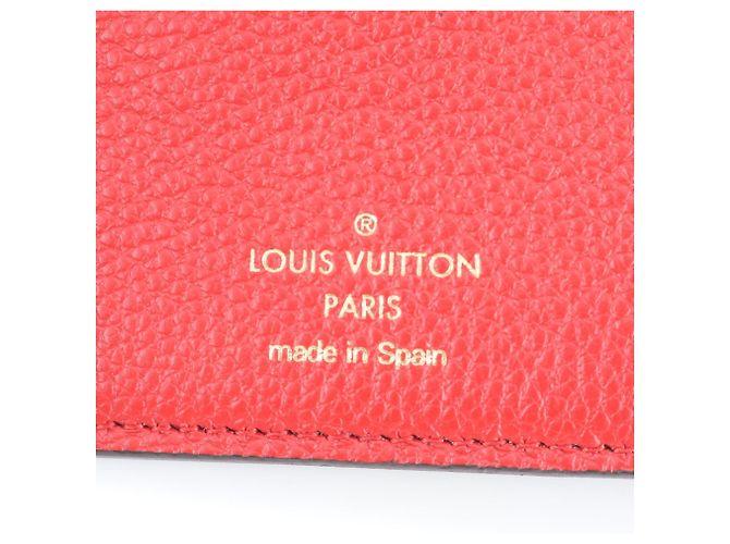 Louis Vuitton Monogram Portefeuille Pallas Compact Wallet Fuschia - vista 10