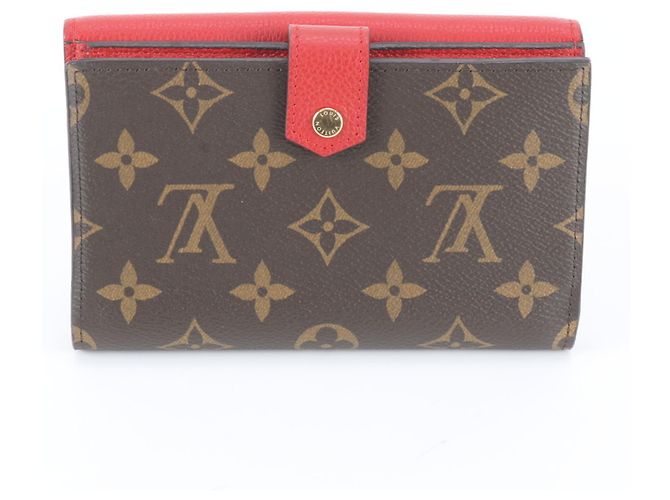 Louis Vuitton Monogram Portefeuille Pallas Compact Wallet Fuschia - vista 2
