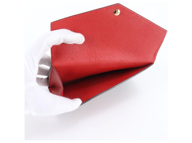 Louis Vuitton Monogram Portefeuille Pallas Compact Wallet Fuschia - vista 7