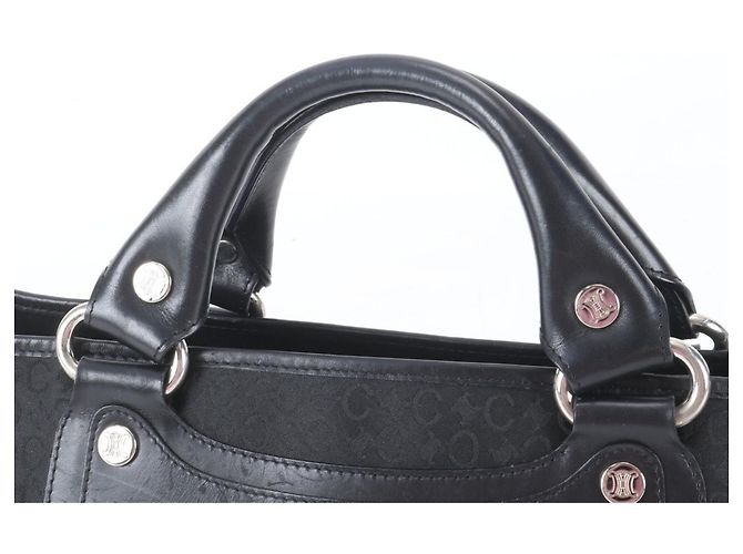 Céline Bolso Celine C Macadam Boogie Negro - vista 2
