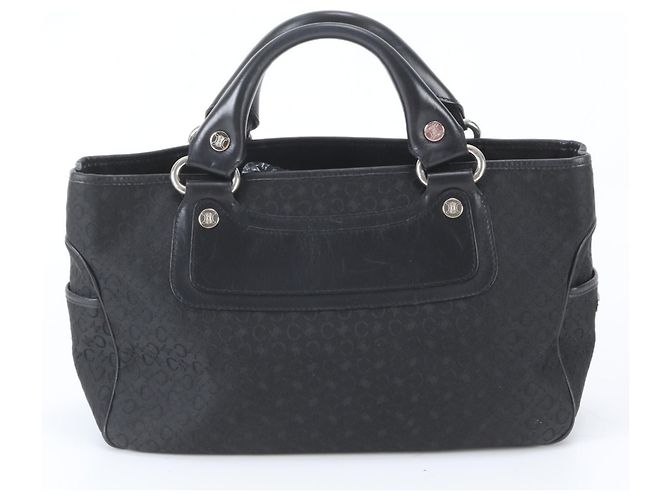 Céline Bolso Celine C Macadam Boogie Negro - vista 3