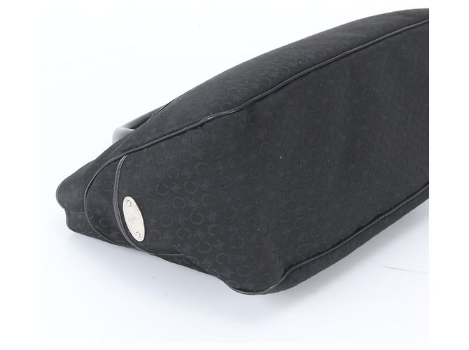 Céline Bolso Celine C Macadam Boogie Negro - vista 4