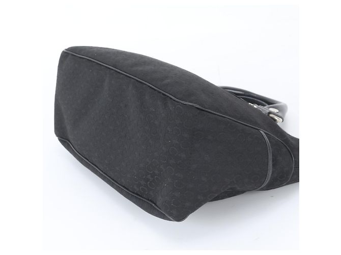Céline Bolso Celine C Macadam Boogie Negro - vista 6
