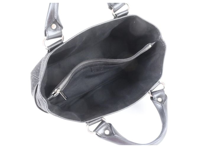 Céline Bolso Celine C Macadam Boogie Negro - vista 7