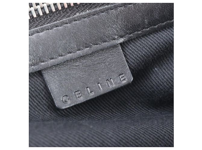 Céline Bolso Celine C Macadam Boogie Negro - vista 8