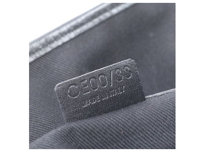 Céline Bolso Celine C Macadam Boogie Negro - vista 9