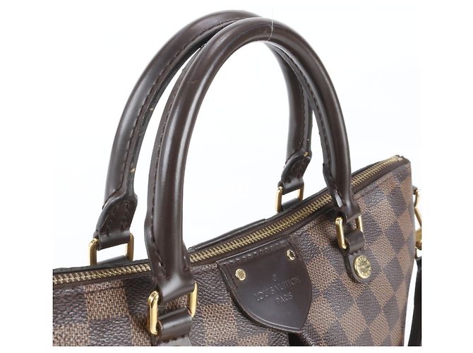 Louis Vuitton Damier Siena PM Handtasche Damier ebene - Ansicht 3