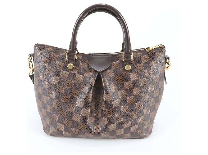 Louis Vuitton Damier Siena PM Handtasche Damier ebene - Ansicht 4