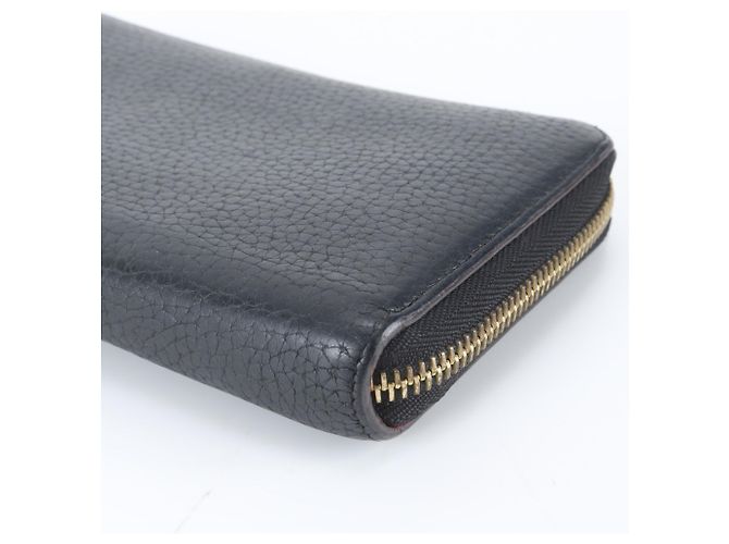 Louis Vuitton Portefeuille Comet Long Wallet Nero Rosa - vista 3