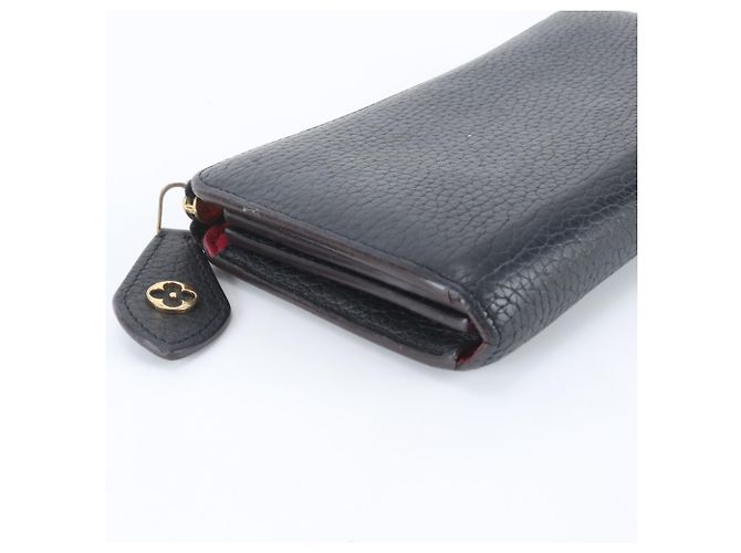 Louis Vuitton Portefeuille Comet Long Wallet Nero Rosa - vista 5