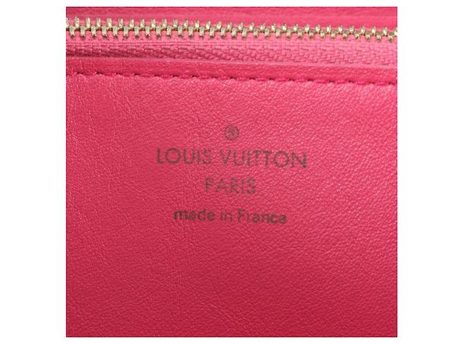 Louis Vuitton Portefeuille Comet Long Wallet Nero Rosa - vista 8
