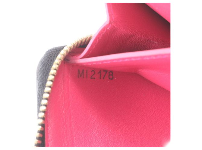 Louis Vuitton Portefeuille Comet Long Wallet Nero Rosa - vista 9